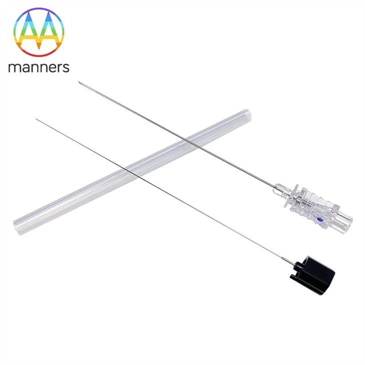 CE Certified 90MM 21G Spinal Needles