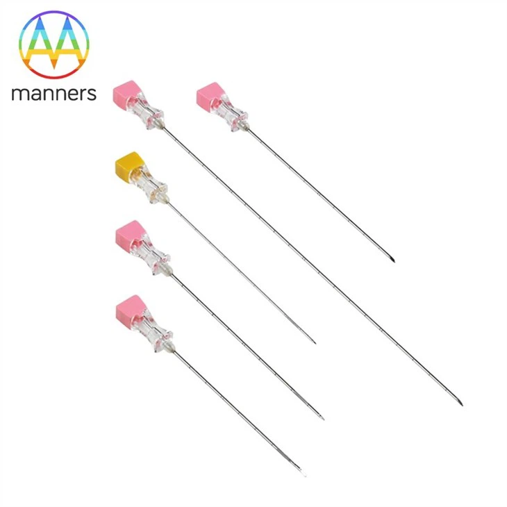 SPINAL NEEDLES PENCIL POINT