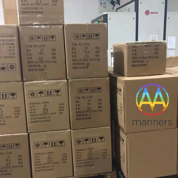 Il cliente brasiliano 3,000pcs Customized Stainless Steel Laser Marking Echog...
