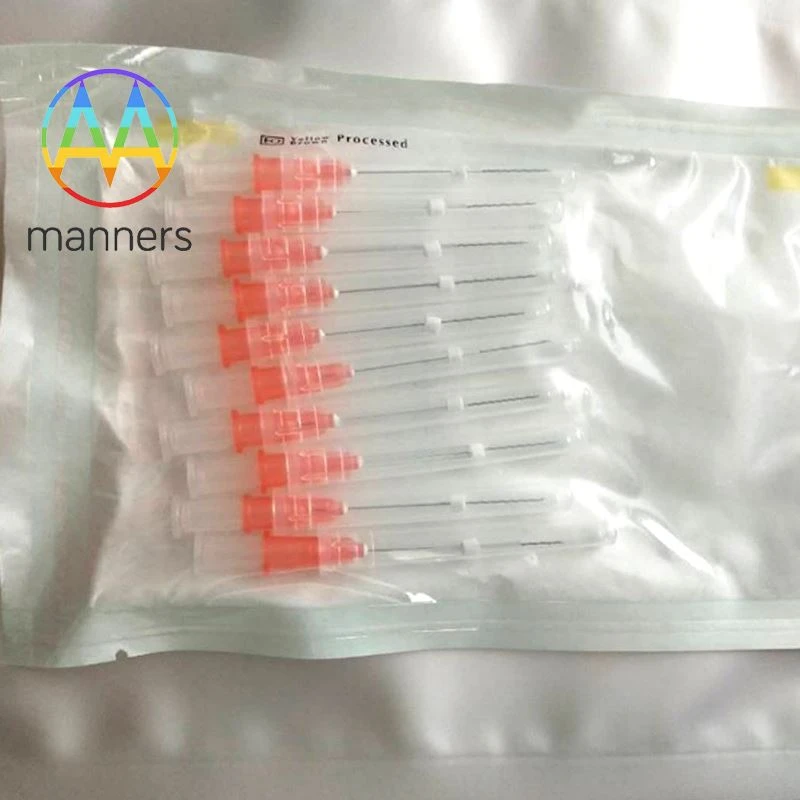 Il campione di aghi per sutura filettati DOP per chirurgia plastica personali...