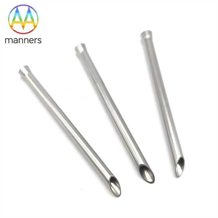 Puncture Needle With Sharp Pointed Tip Ending