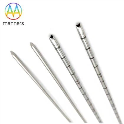 Aghi per cannula trocar in due parti OEM