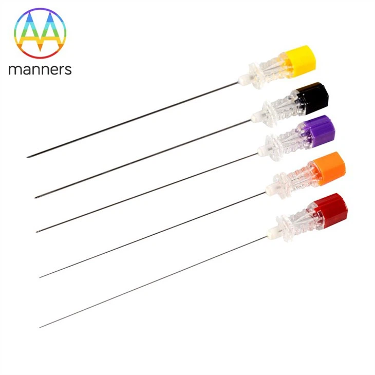 Spinal Needles With Pencil Point