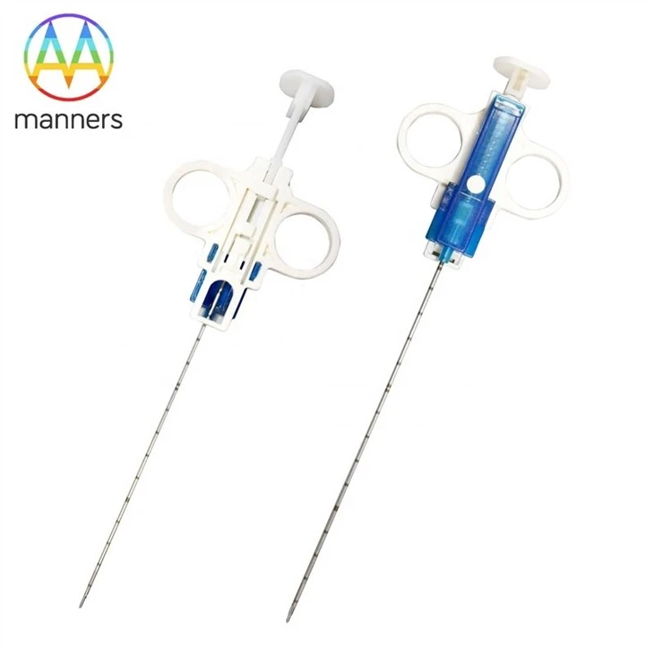 Stainless Steel Soft Tissue Biopsy Needles