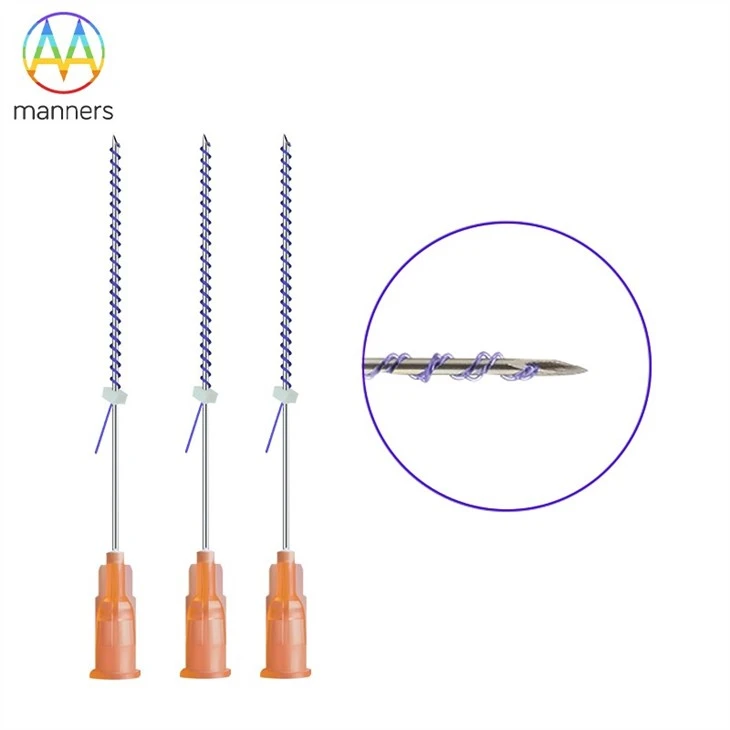Surgical Suture Needle With Thread