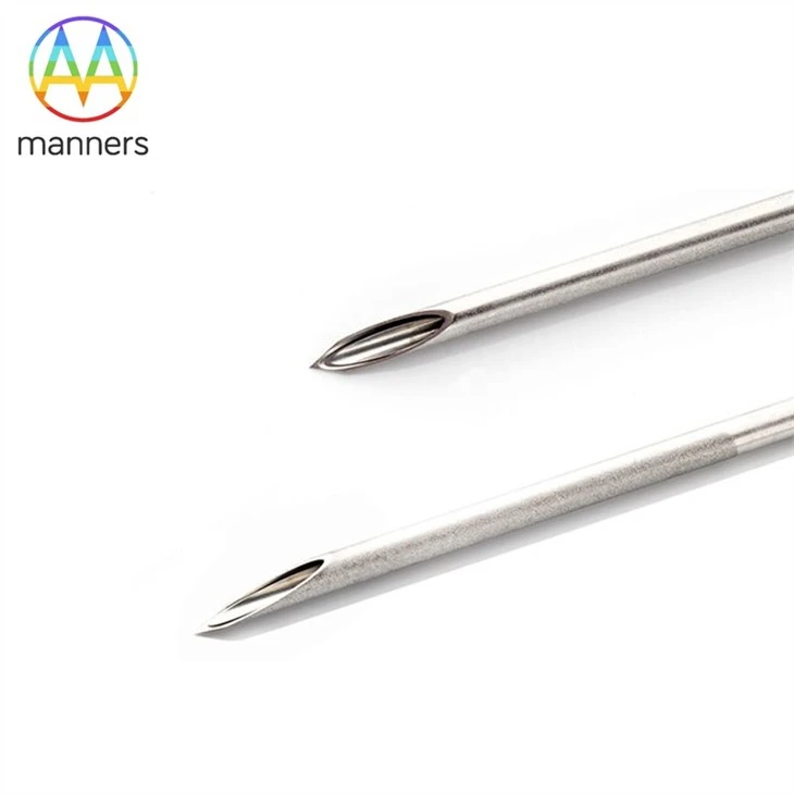 Ultrasound Needles With Laser Marking