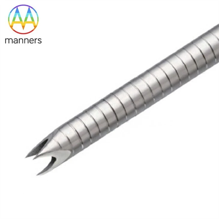 Ultrasound Needles With Laser Marking