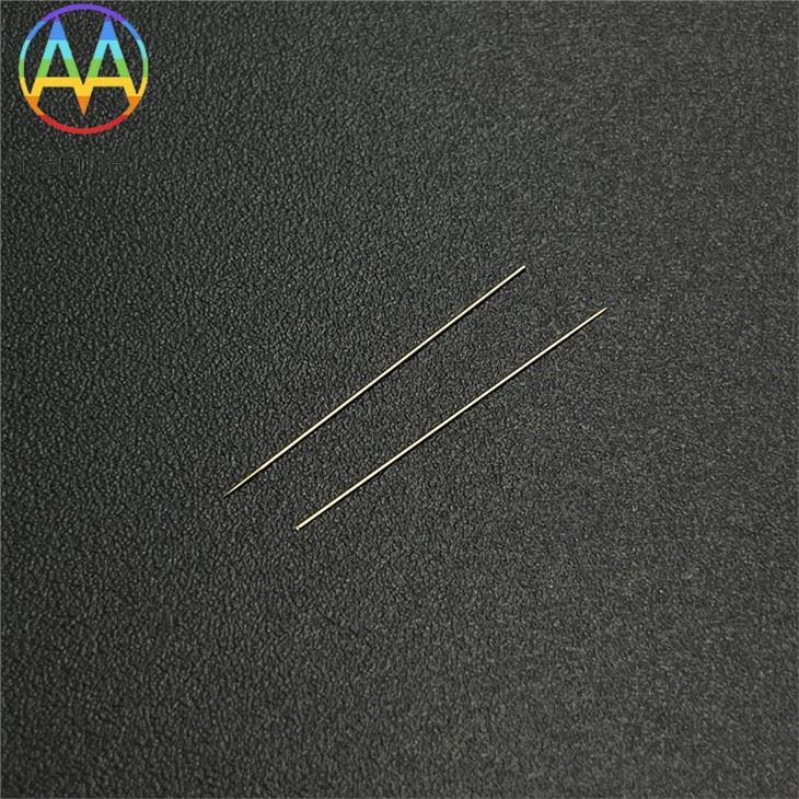 0.25mm Gold Plated Micro Needle