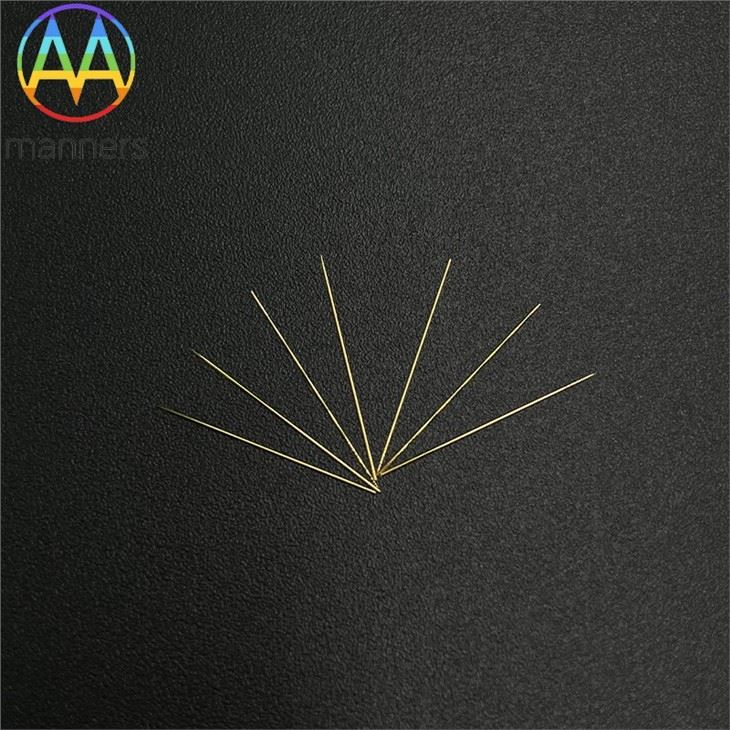 0.25mm Gold Plated Micro Needle