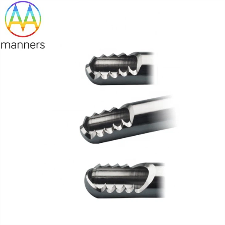 Arthroscopic ENT Shaver Blades And Burrs Set