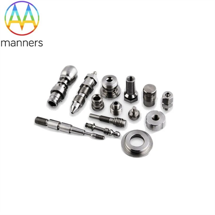 CNC 5-Axis Machined Titanium Medical Surgical Parts