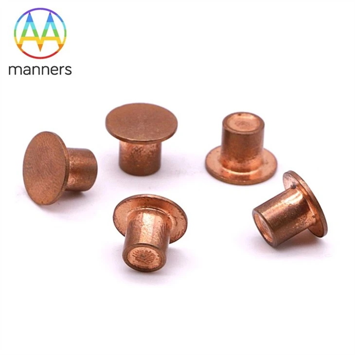 CNC Machining Copper Generator Parts
