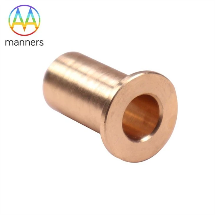 CNC Machining Heating Boiler Copper Parts
