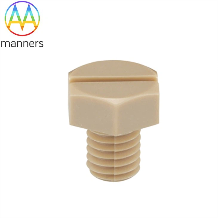 Parti in plastica PTFE per fresatura CNC