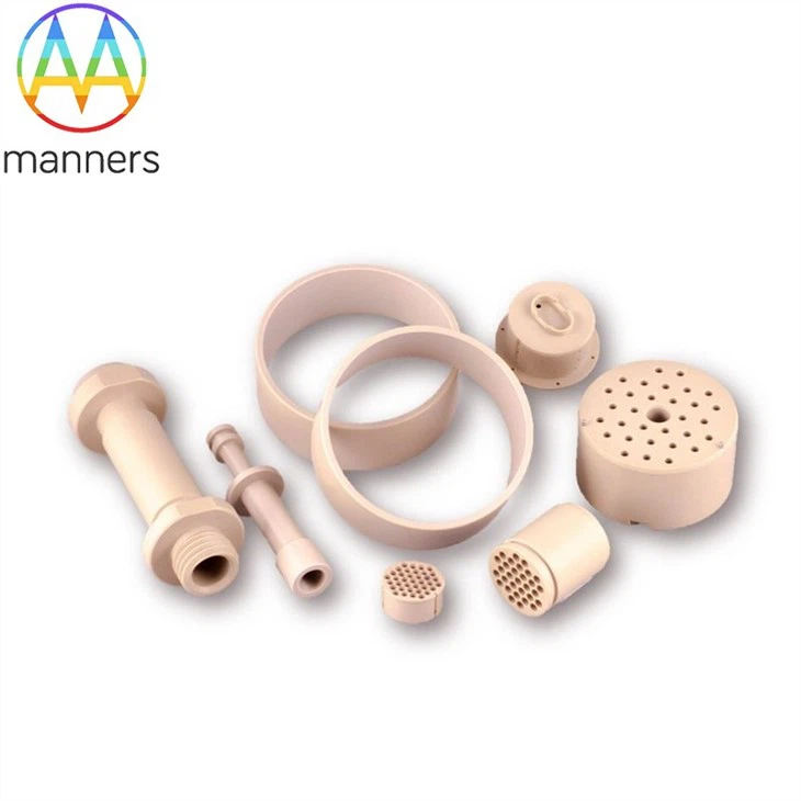 CNC Milling PTFE Plastic Parts