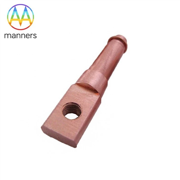 CNC Turned Copper Electronic Parts