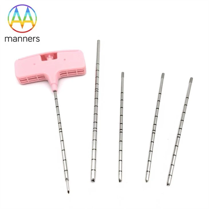 Disposable Medical Bone Marrow Aspiration Biopsy Needle