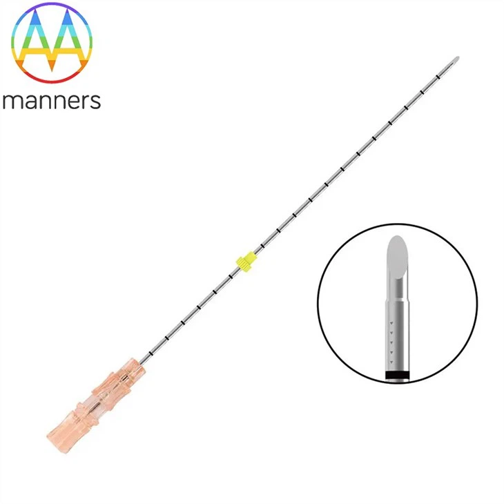Disposable Medical PTC Interventional Puncture Biopsy Needles