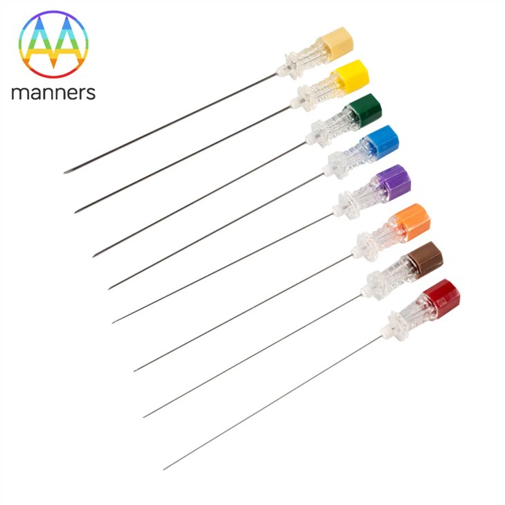 Ago spinale medico monouso 22G