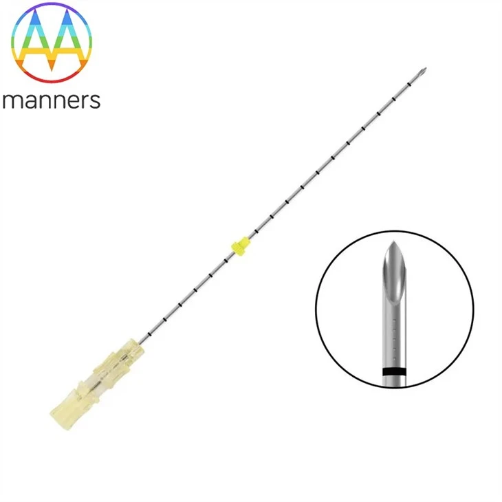 Disposable PTC Interventional Puncture Needle