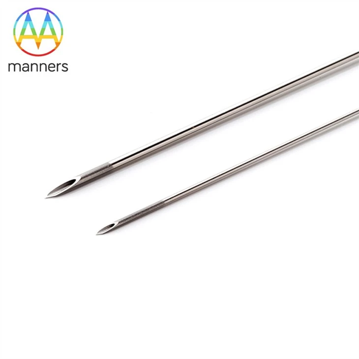 Double-lumen Follicle Aspiration Needles