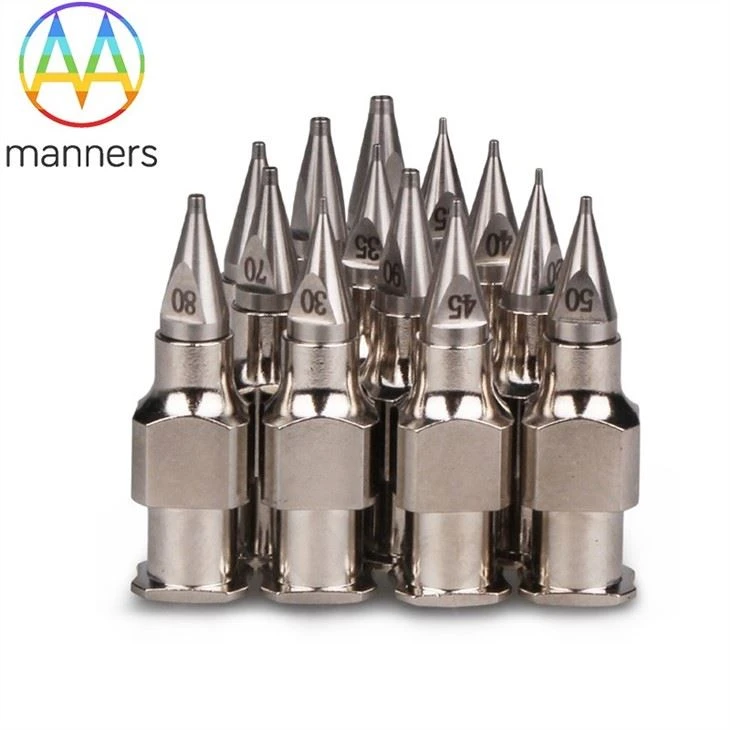 Double Threaded High Precision Tapered Valve Dispensing Needle