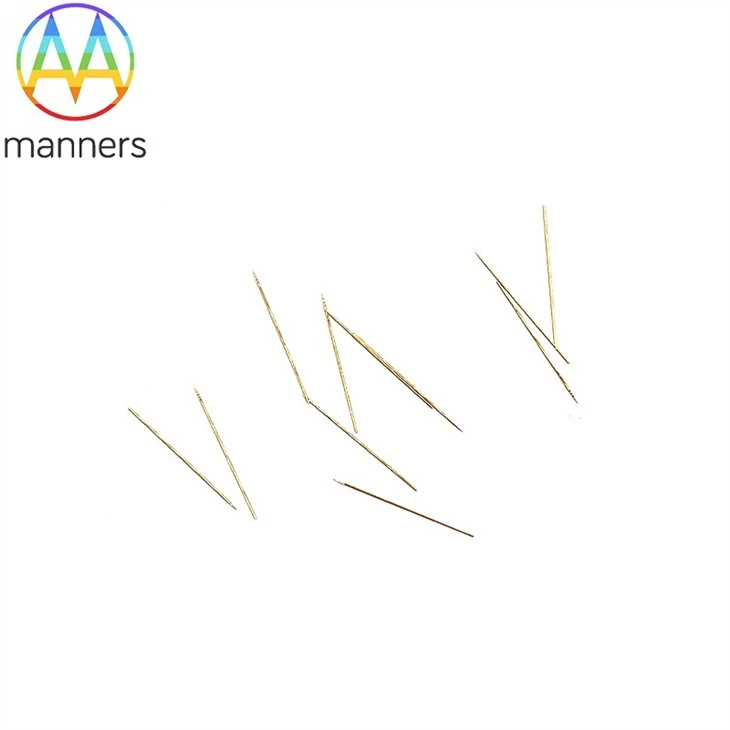 Gold Plated Micro Needles For Improving Facial Skin Tissue