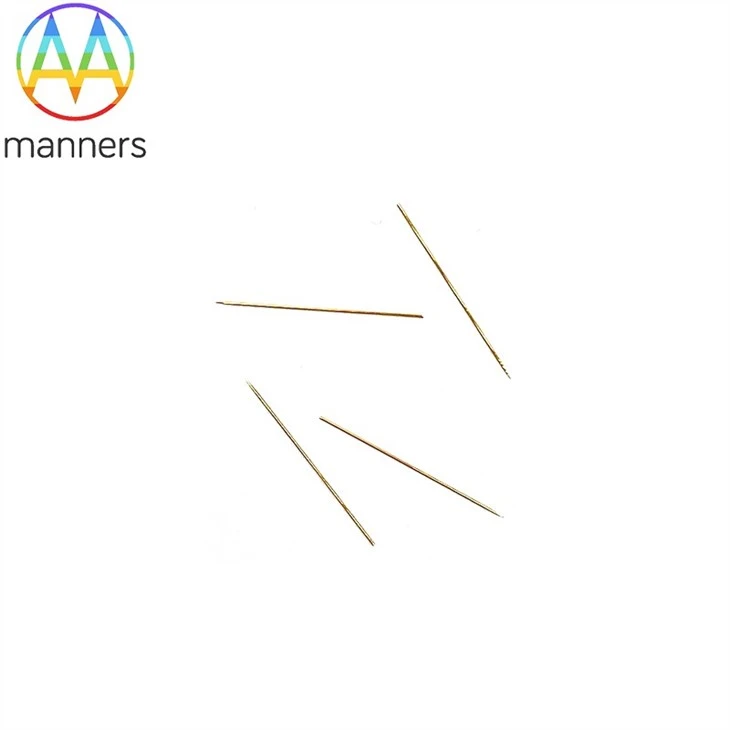 Gold Plated Micro Needles For Whitening