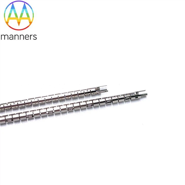 Highly Flexible Laser Cutting Hypotube