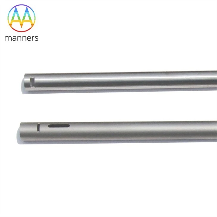 Laser Drilled Side Hole Stainless Steel Tube