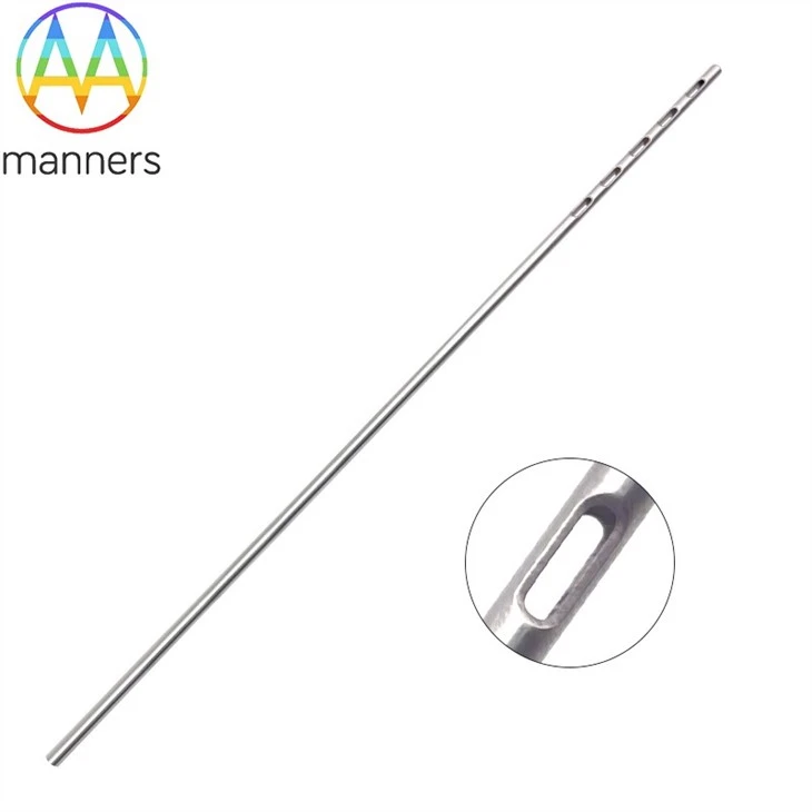 Side Hole Tube For Endoscope