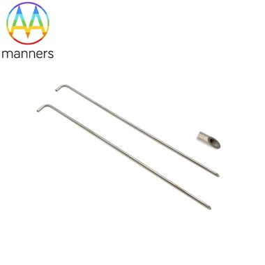 Tubo flessibile in acciaio inossidabile di piccolo diametro di 2 mm di spessore
