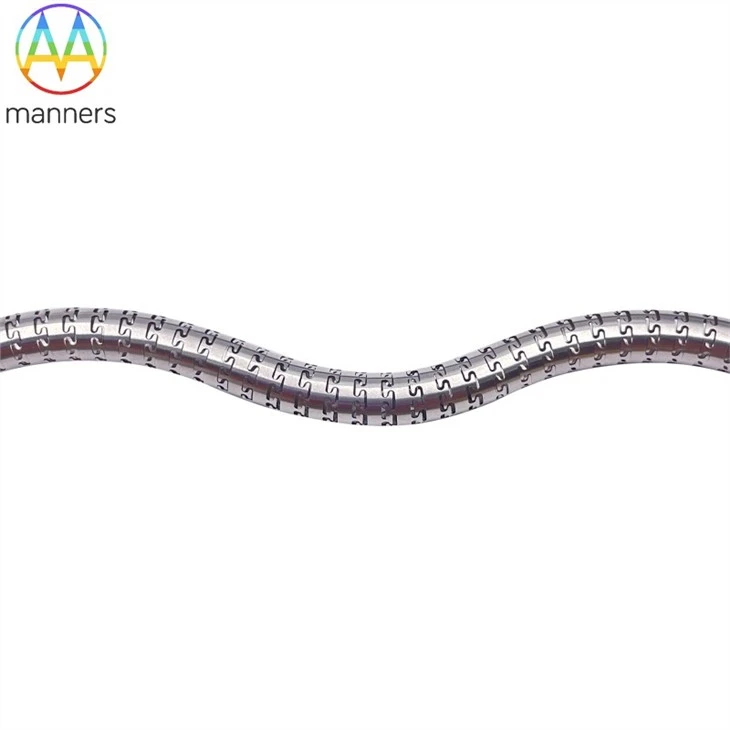 Special Stainless Steel 304 Flexible Pipe Hypotube With Lasercut