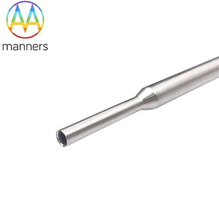 SS Micro Tube Swaging Reduction Parts
