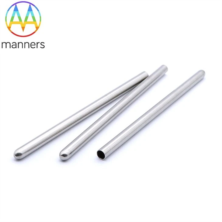 Stainless Steel One End Round Tube