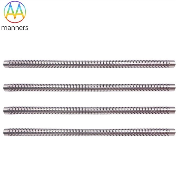 Stainless Steel Spiral Laser Cutting Endoscope Pipe