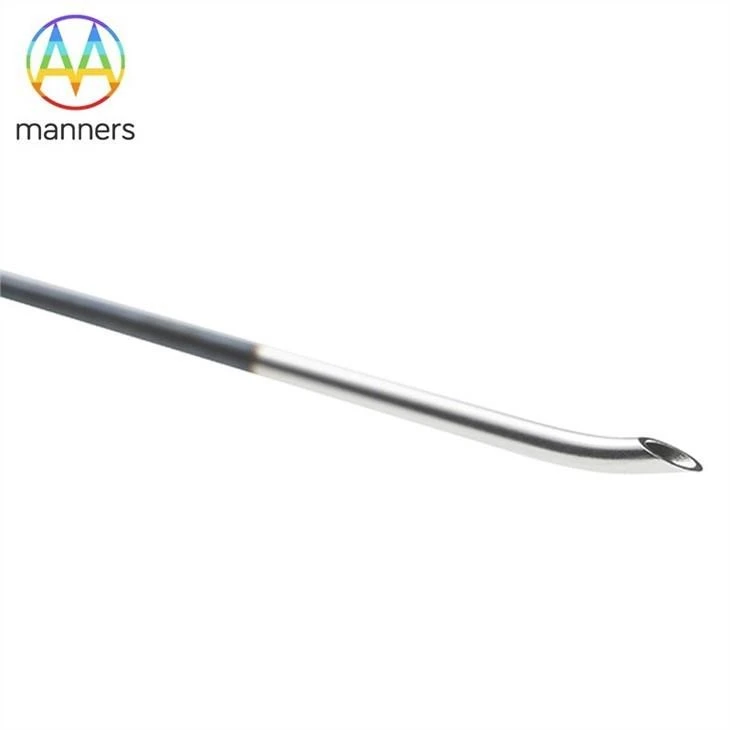 Stainless Steel Tuohy Cannula