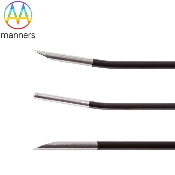 Straight Tip Radiofrequency Puncture Needle