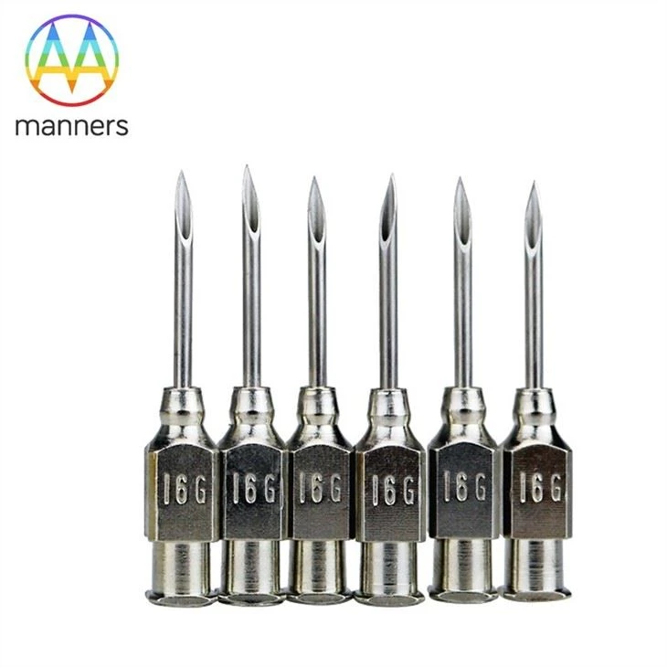 Veterinary Stainless Steel Syringe Needle