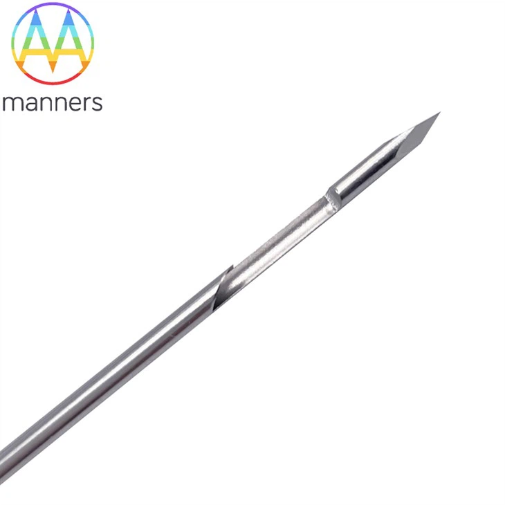 Breast biopsy needles